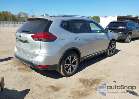 2017 Nissan Rogue Sl из США, поврежденный, VIN JN8AT2MT3HW151293